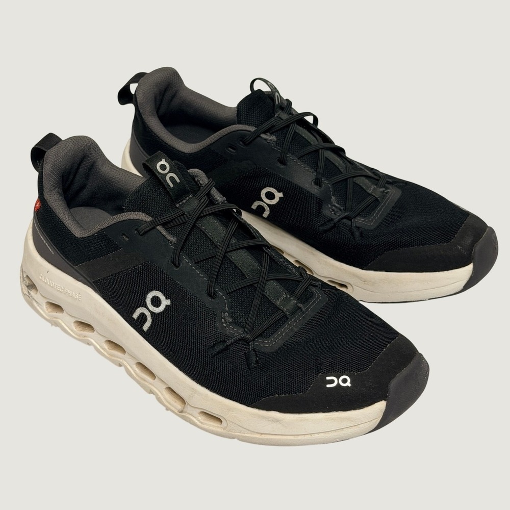 On Cloudleap Kids Sneakers Size 6Y (Women's 7.5) 3YF10040249 Black White